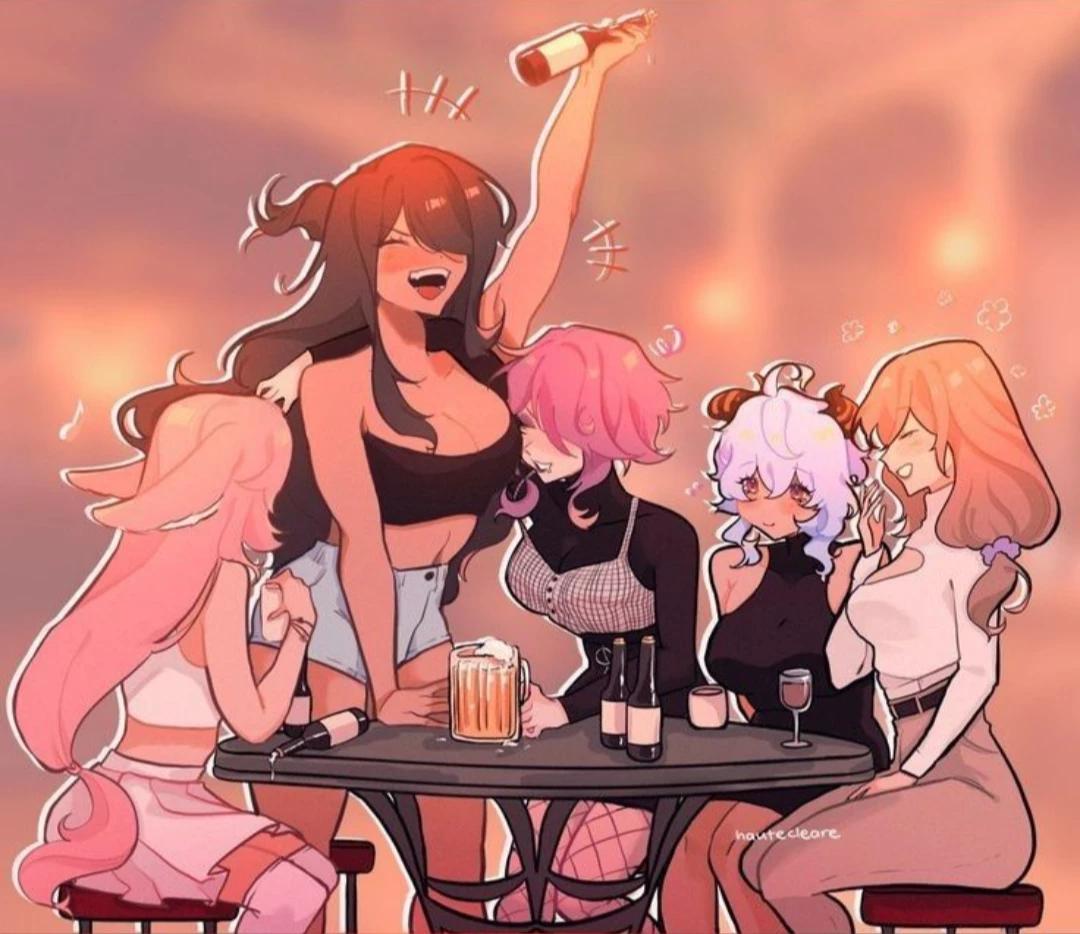 Your friends (genshin) thumbnail