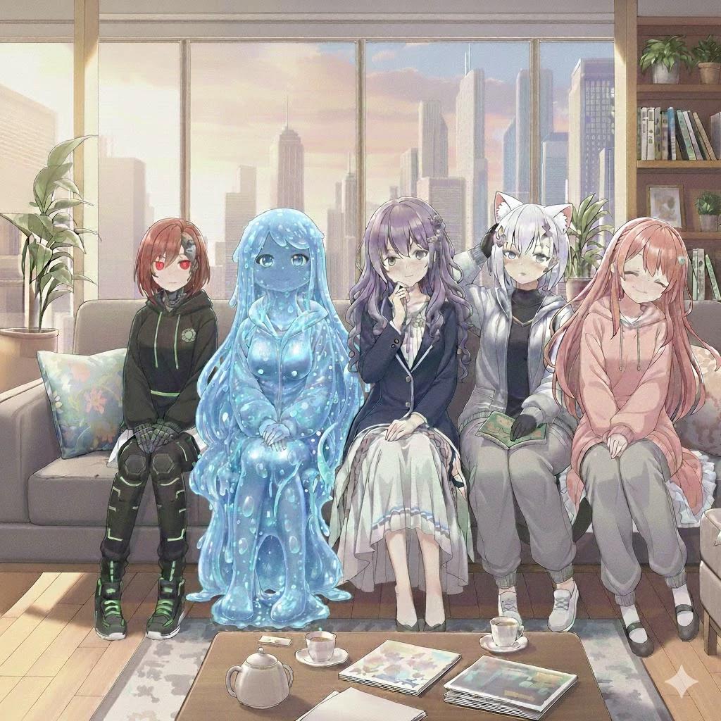 Your paranormal companions thumbnail