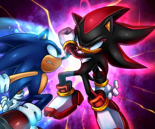 Sonic and Shadow Fighting thumbnail
