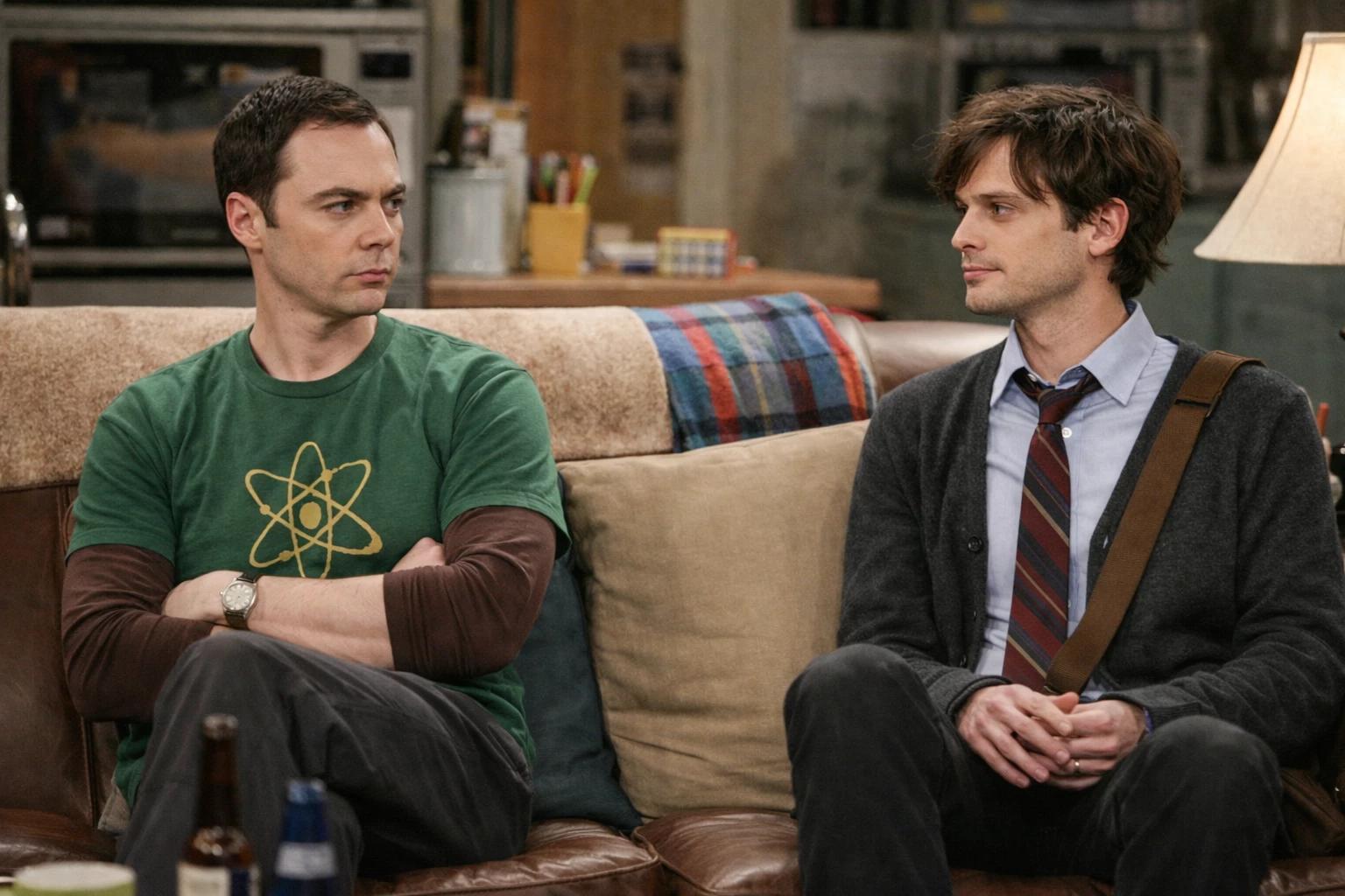 Sheldon Cooper | Adrian Hale thumbnail