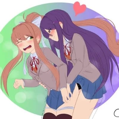 Monika X futa Yuri  thumbnail