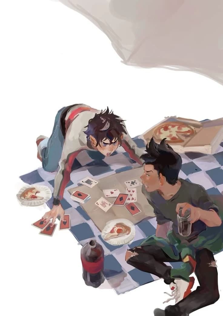 Jonathan kent y Damian Wayne thumbnail