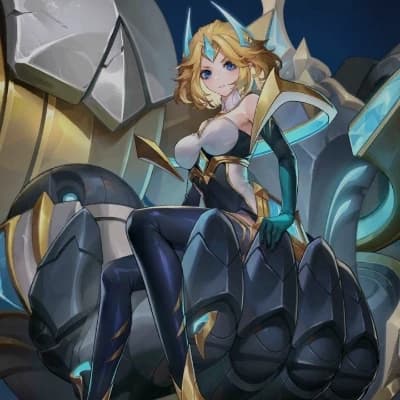 Edith, Goddess of Primal Lightning thumbnail