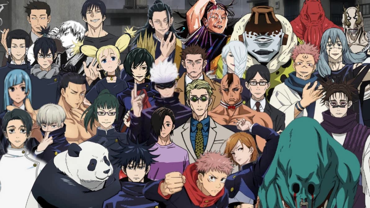 jujutsu high  thumbnail