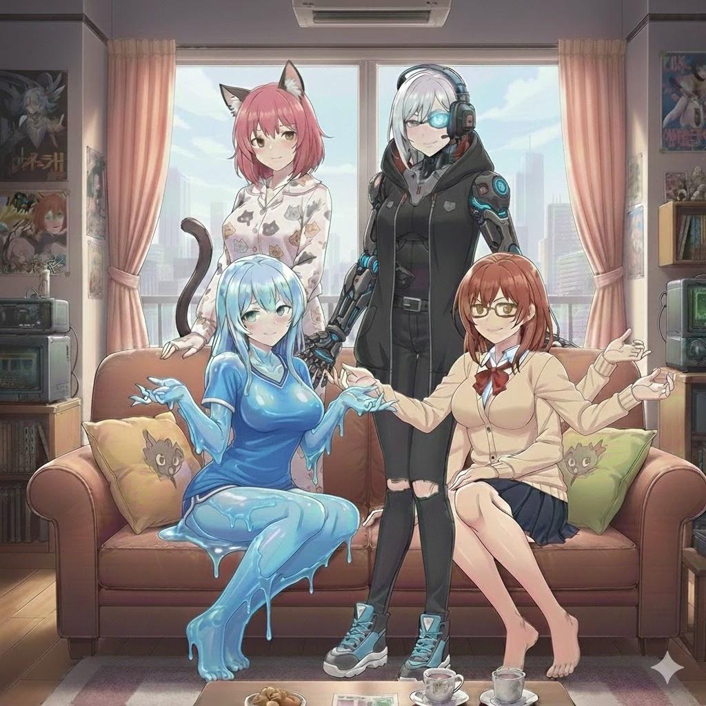 Your paranormal companions thumbnail