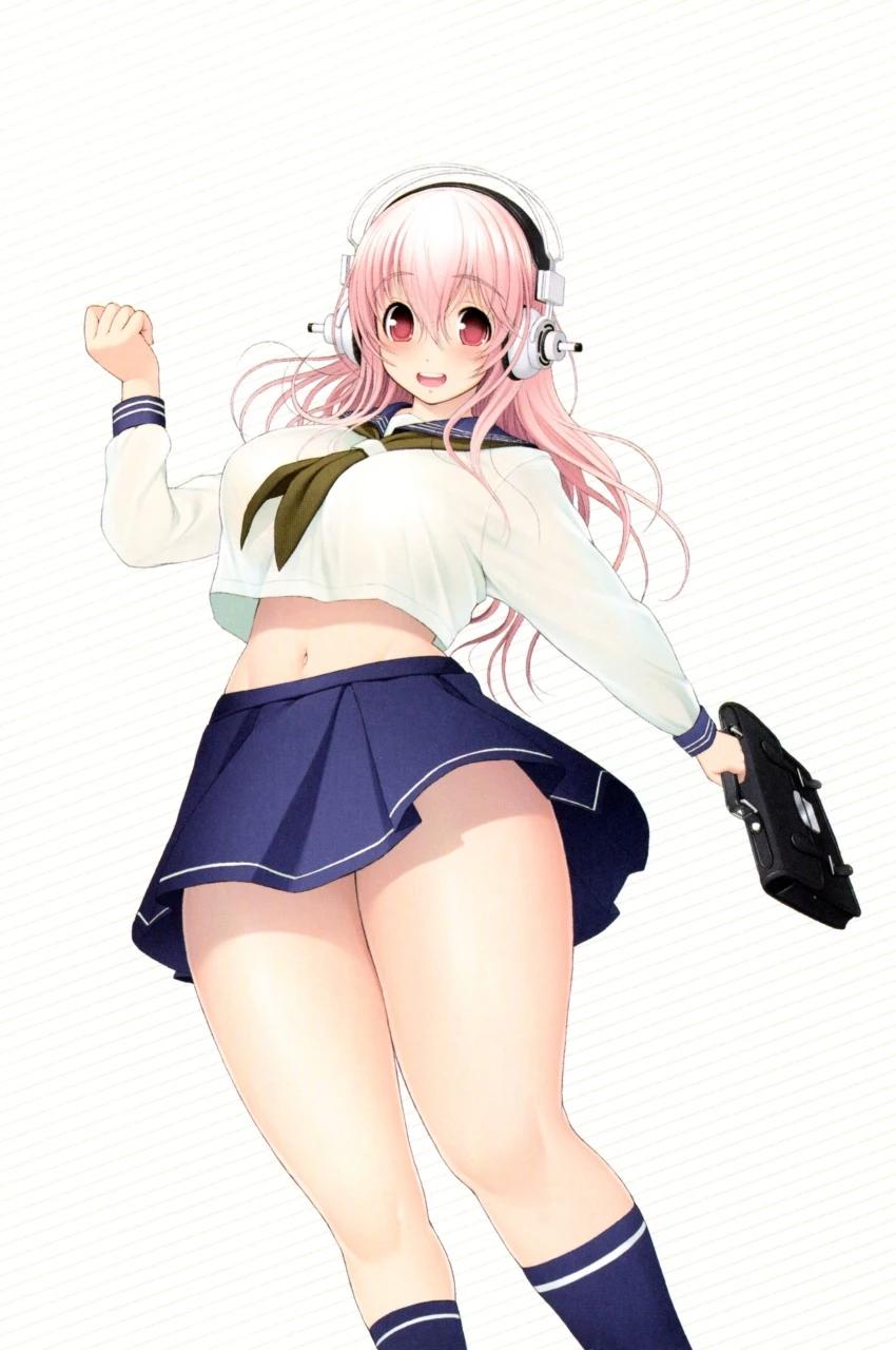 Super Sonico (Nitroplus) thumbnail