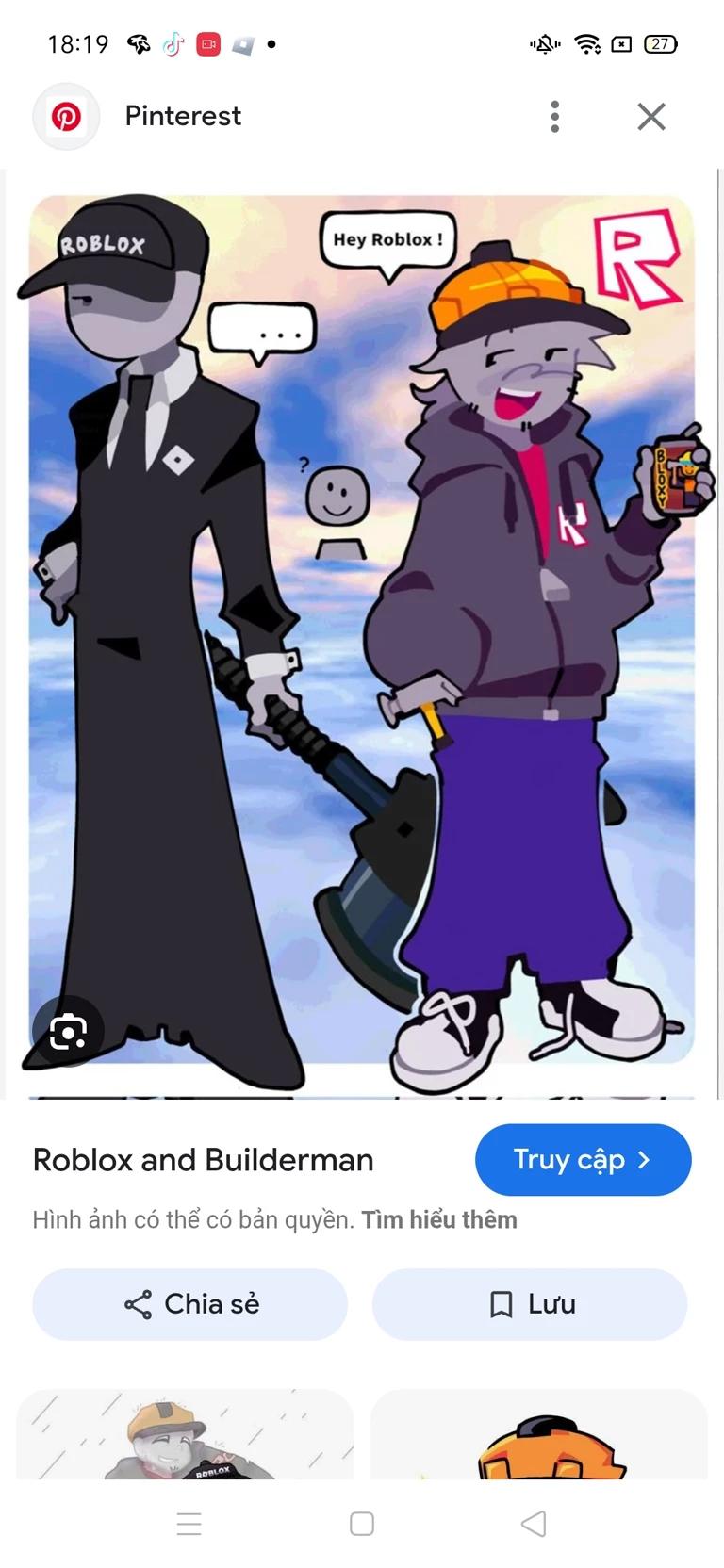 Roblox thumbnail