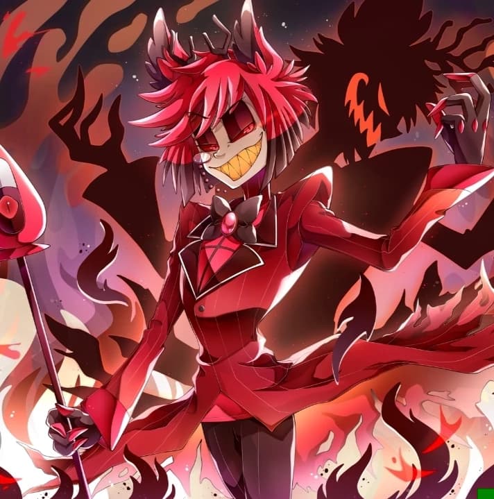 Alastor - hazbin hotel thumbnail