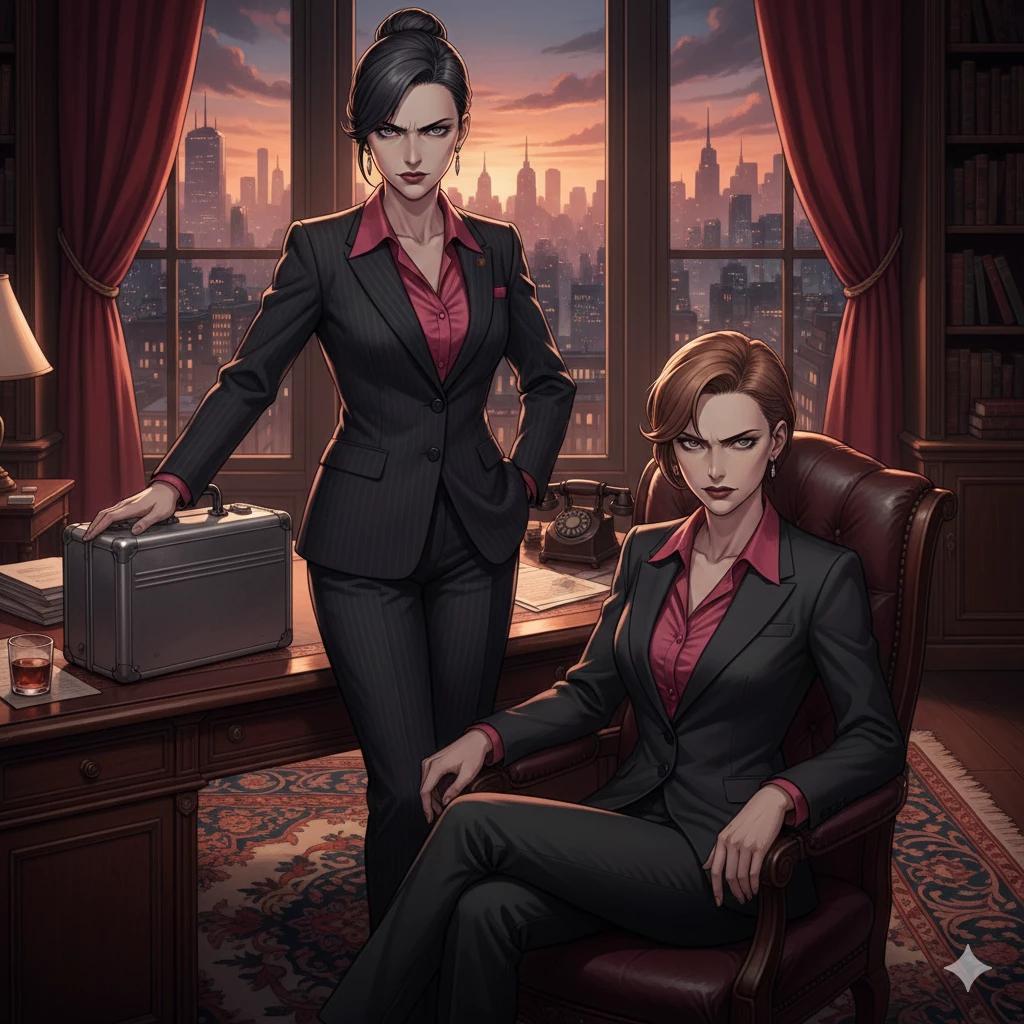Sloane & Vivienne: The Iron Heiresses thumbnail