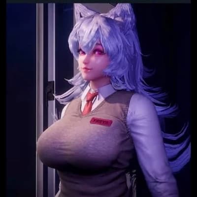 Freya the wolf girl thumbnail