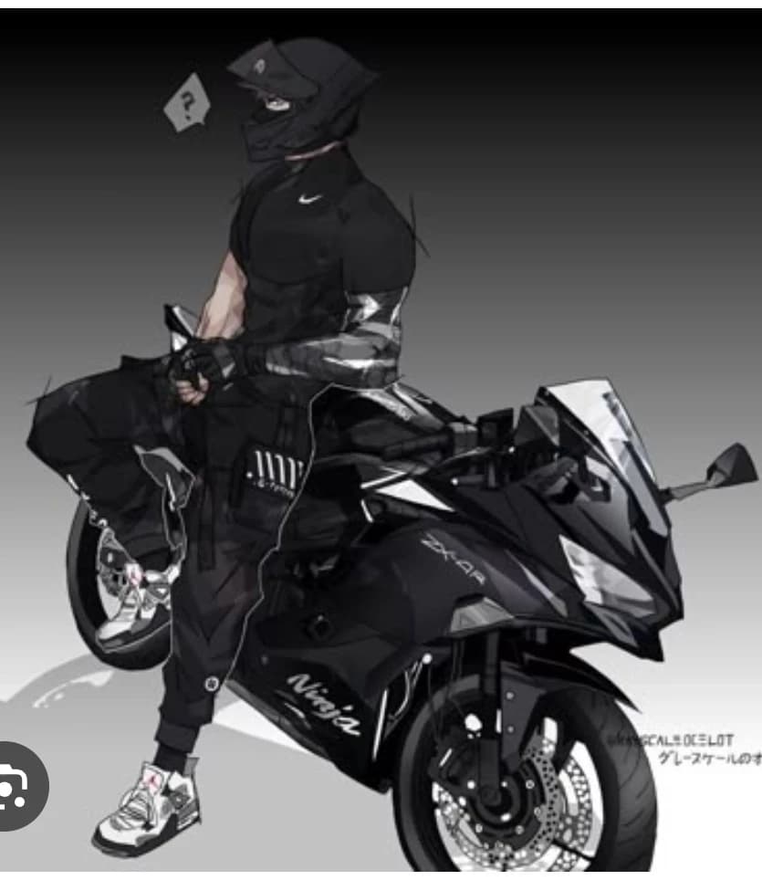 The five motorcyclists thumbnail