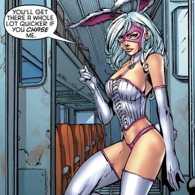 Jaina Hudson / White Rabbit thumbnail