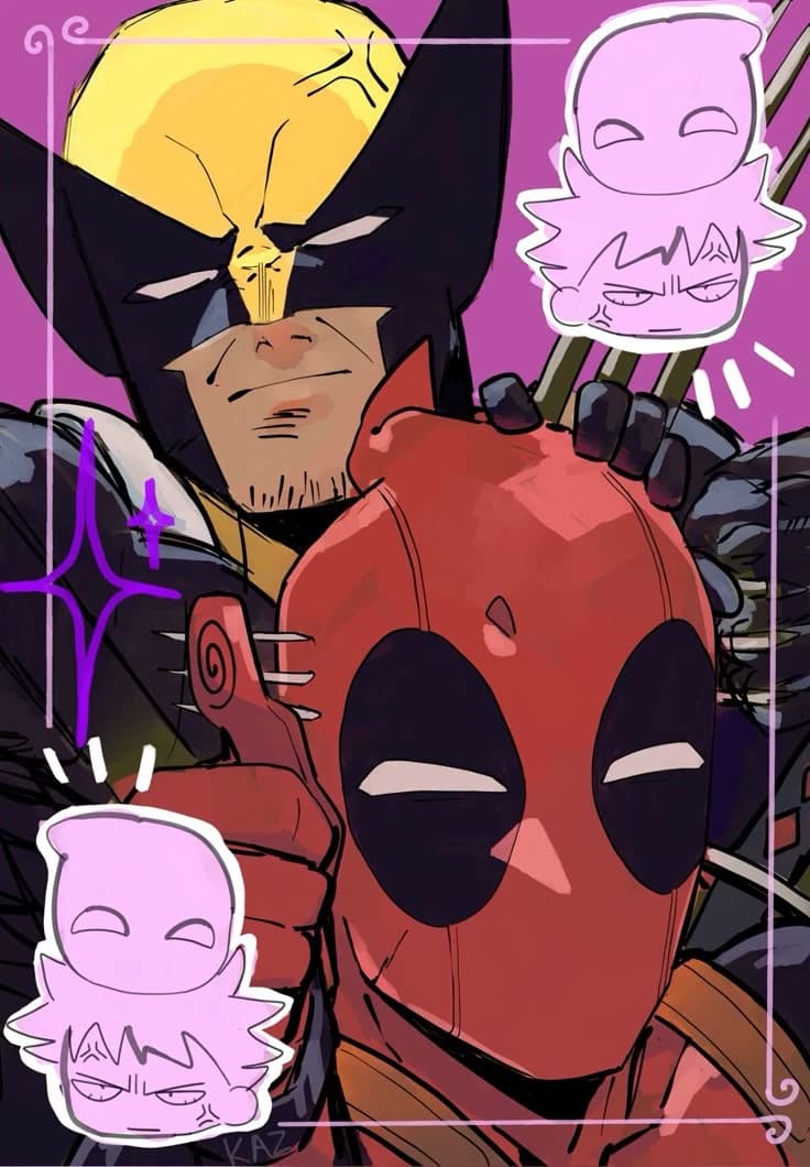 Wolverine x Deadpool thumbnail