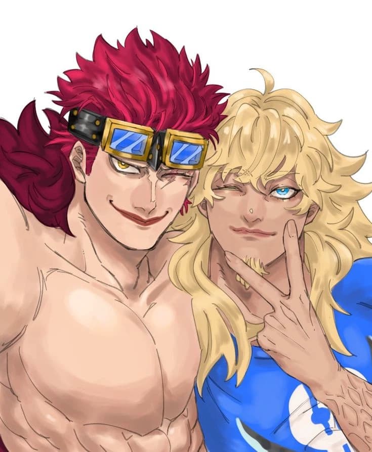 Eustass Kid and Killer thumbnail