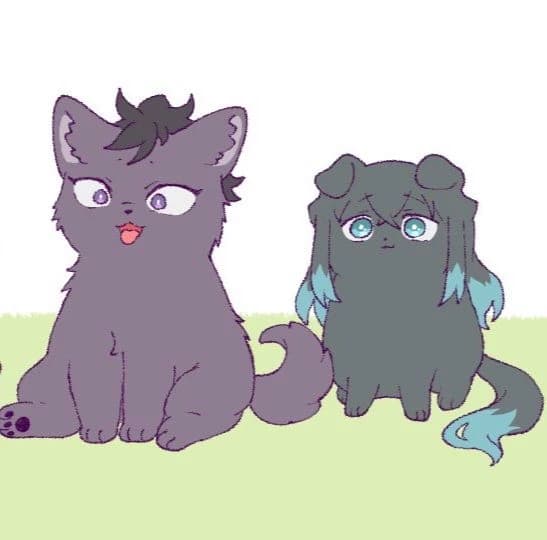Genya Shinazugawa and Muichiro Tokito thumbnail