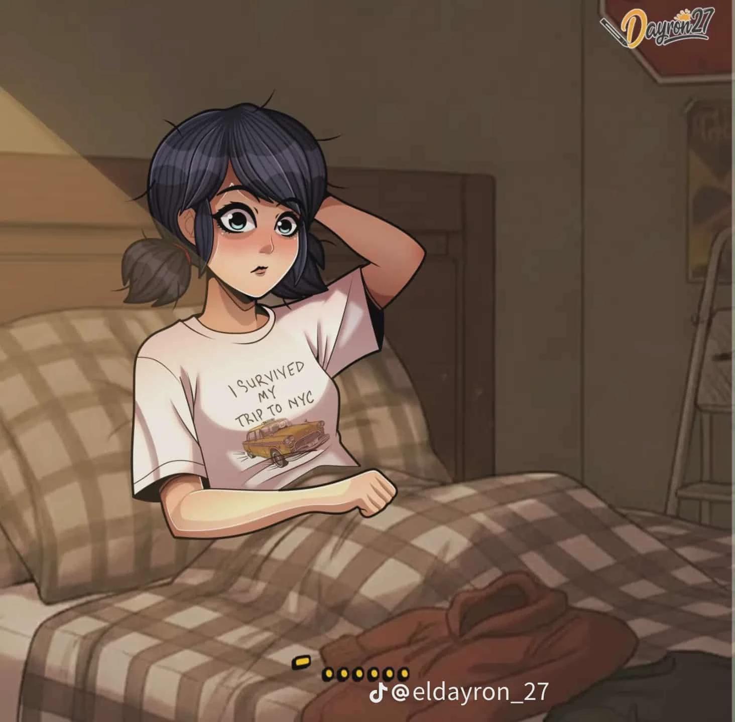 The Silence of Queens (marinette x spiderman/you thumbnail