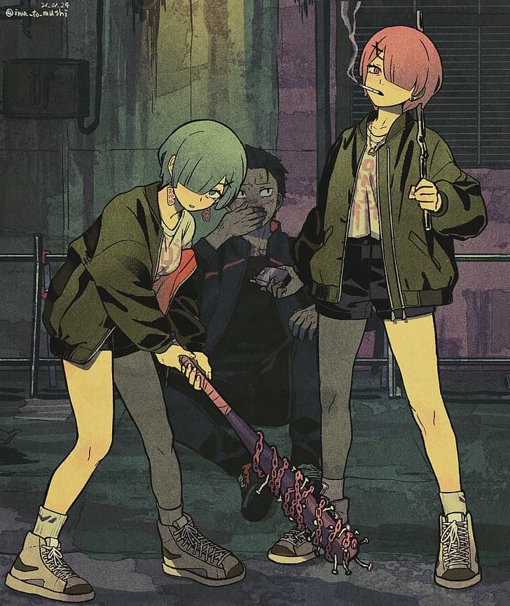 rem and ram "·bully version·" thumbnail