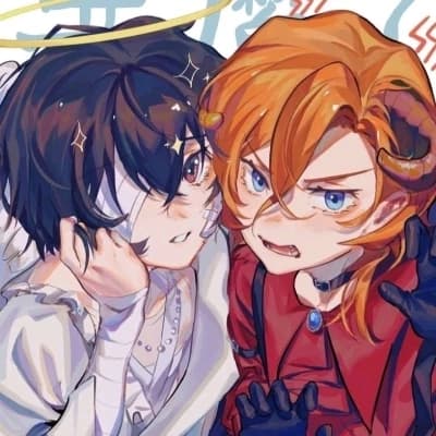Dazai Angel? - pov chuuya thumbnail