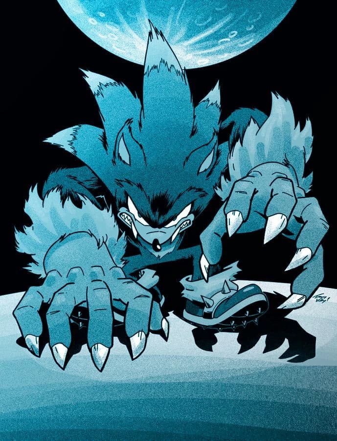 Sonic the werehog thumbnail