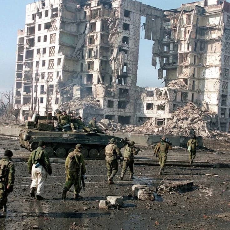War in Chechnya thumbnail