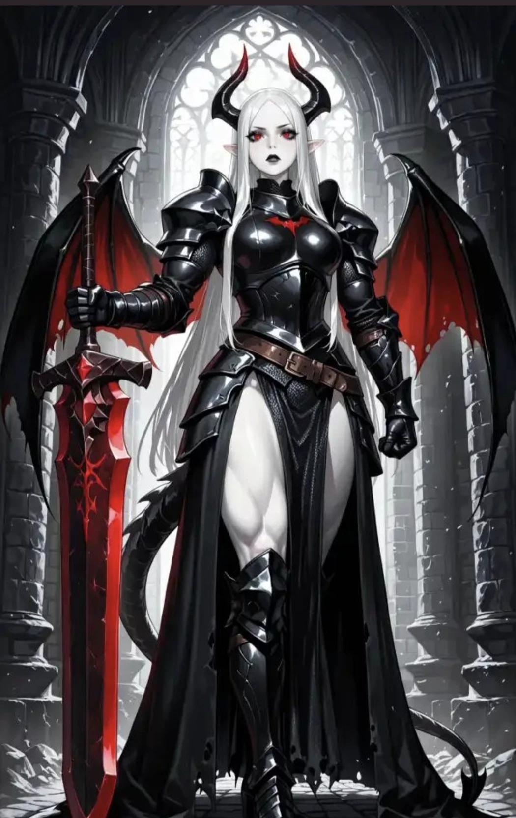 Zaryel "the burning queen" thumbnail