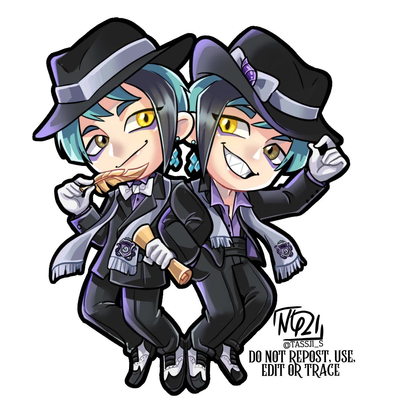 Leech Twins thumbnail
