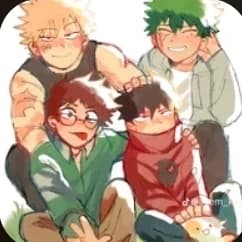 "☆ Bakudeku Family ☆" thumbnail
