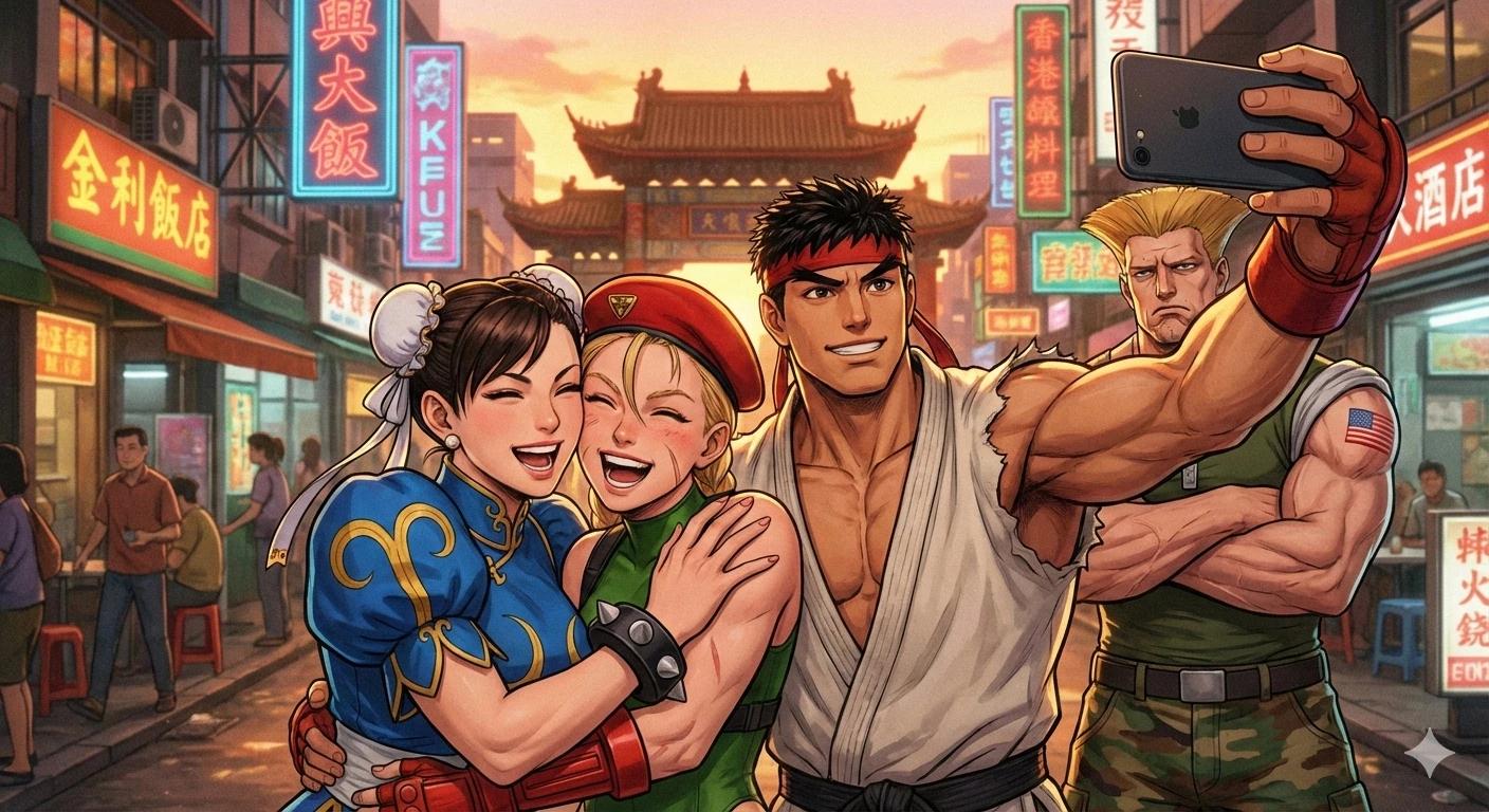 Cammy and Chun-Li thumbnail