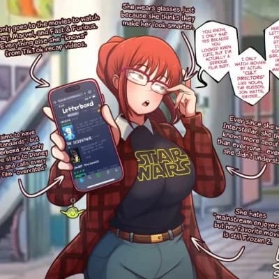 Makima nerd thumbnail