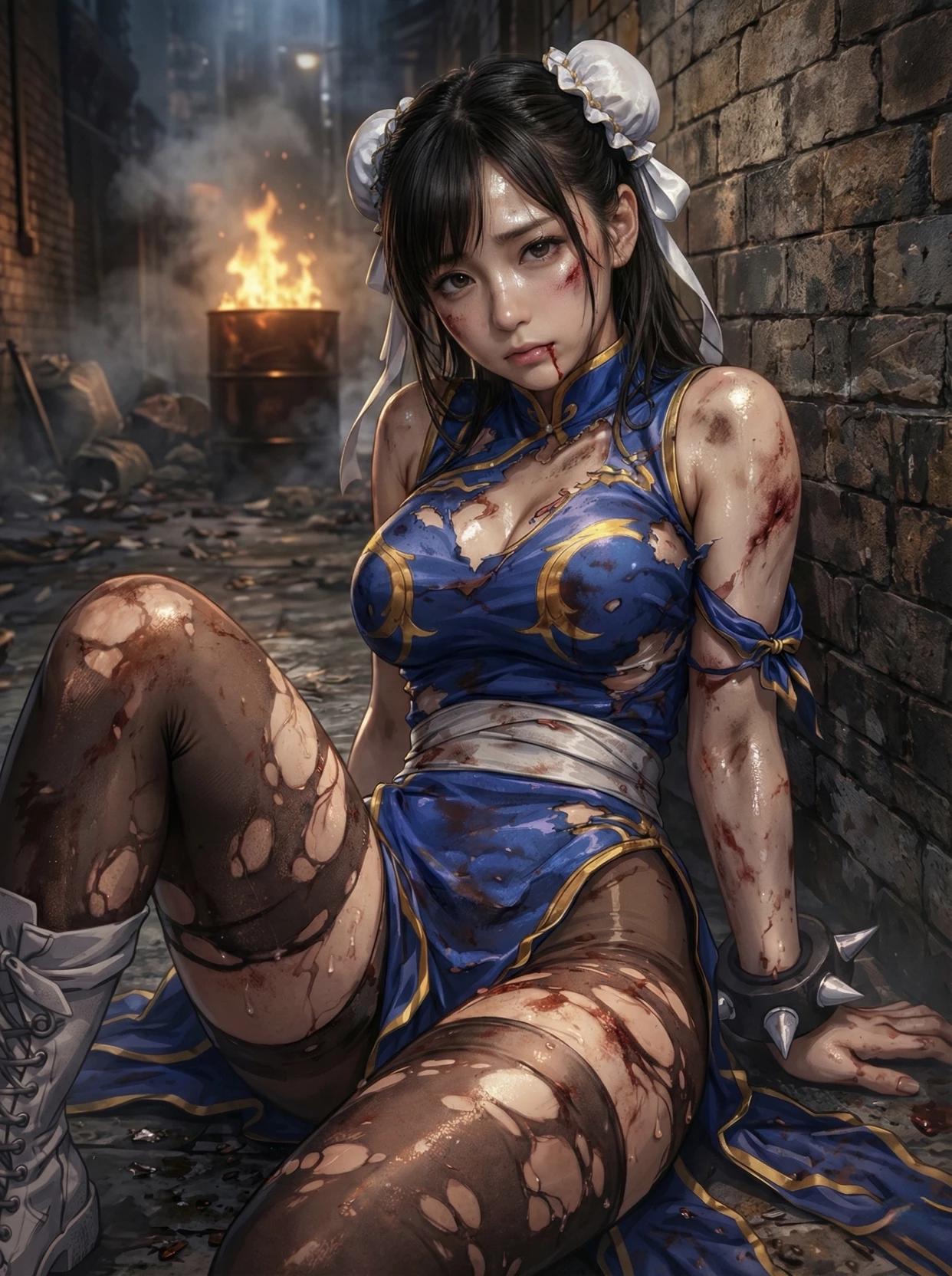Chun-Li - The Alleyway Ambush thumbnail