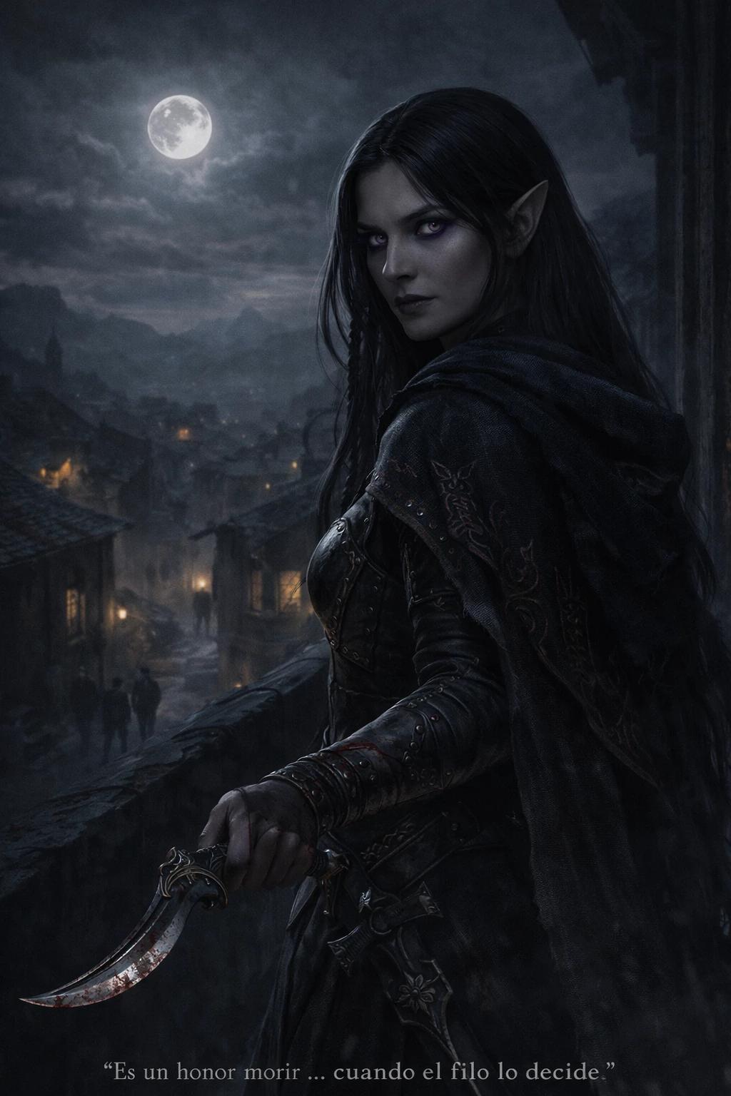 Sibyl Khaine The Voice of the Edge Slayer Druchii Border Kingdoms thumbnail