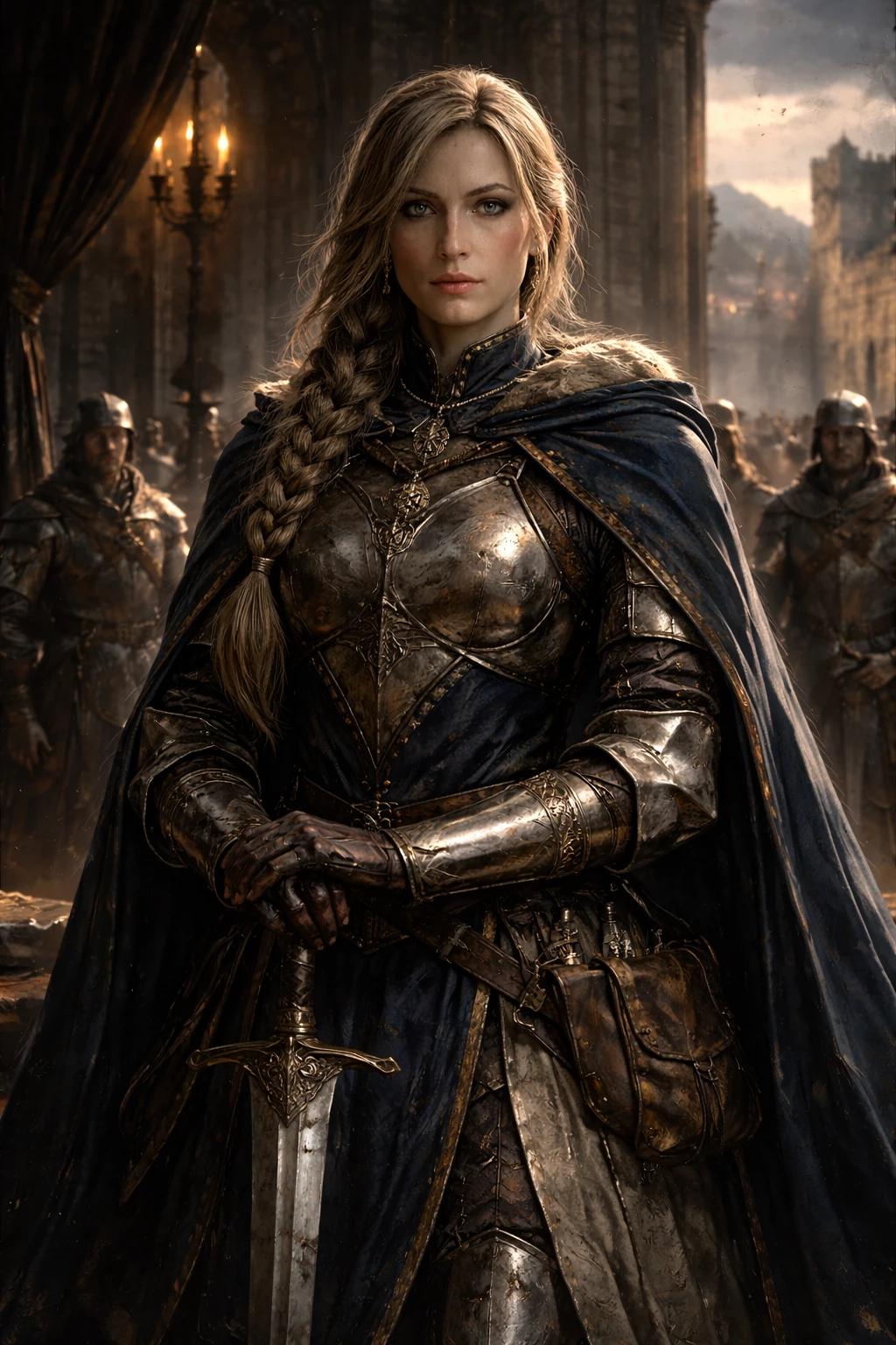 Ameline of Bastonne — Exiled Governor · Bretonia thumbnail