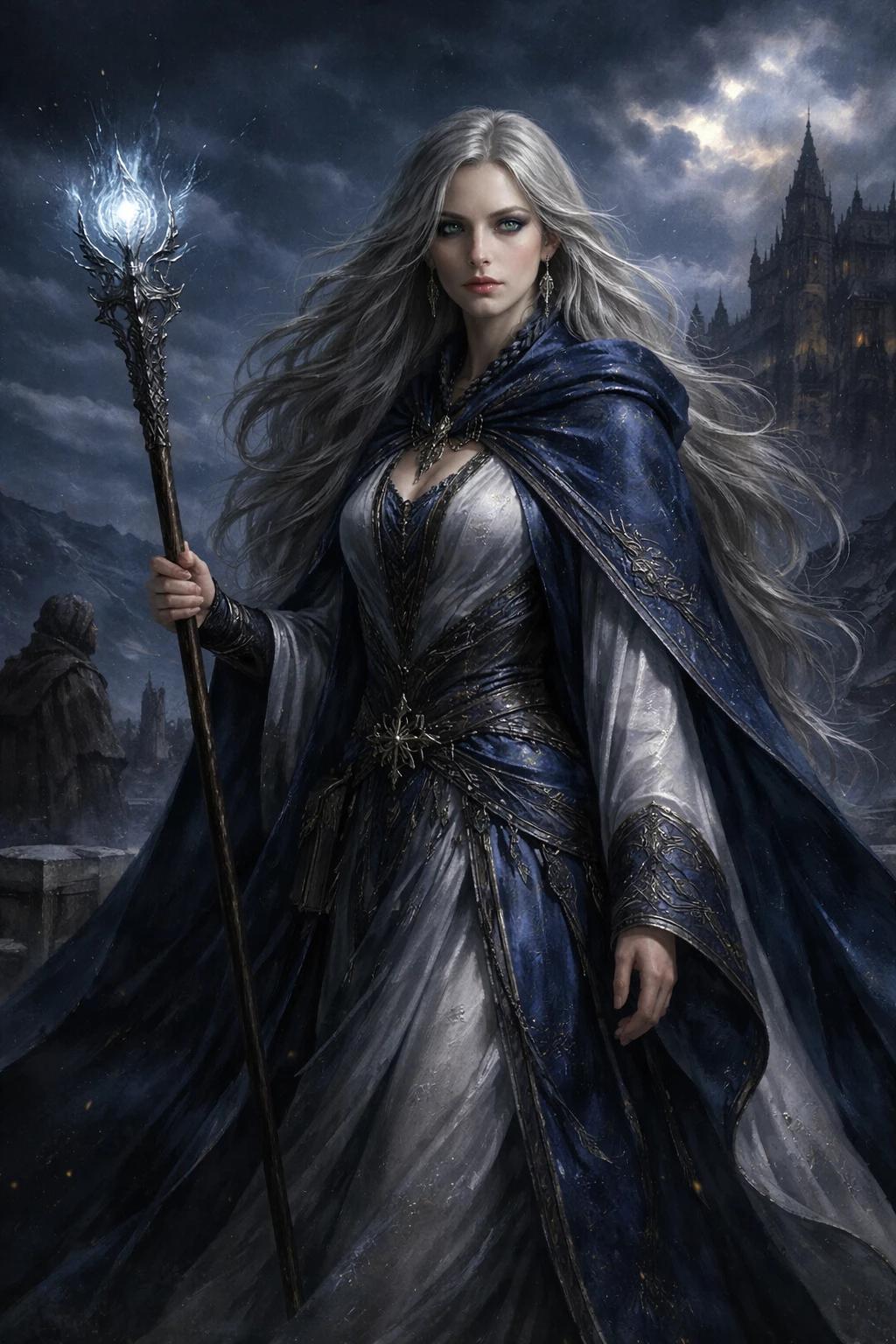 Seraphine Valoriel — Dawnweaver · Celestial Mage · Empire thumbnail
