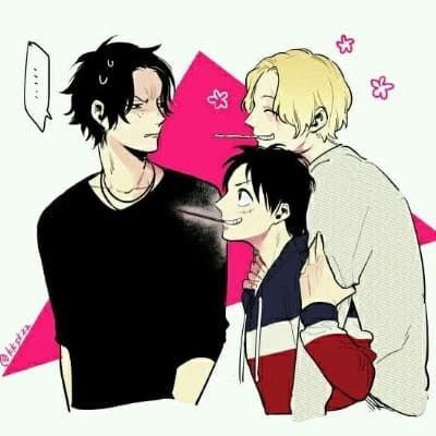Sabo,Ace e Luffy thumbnail