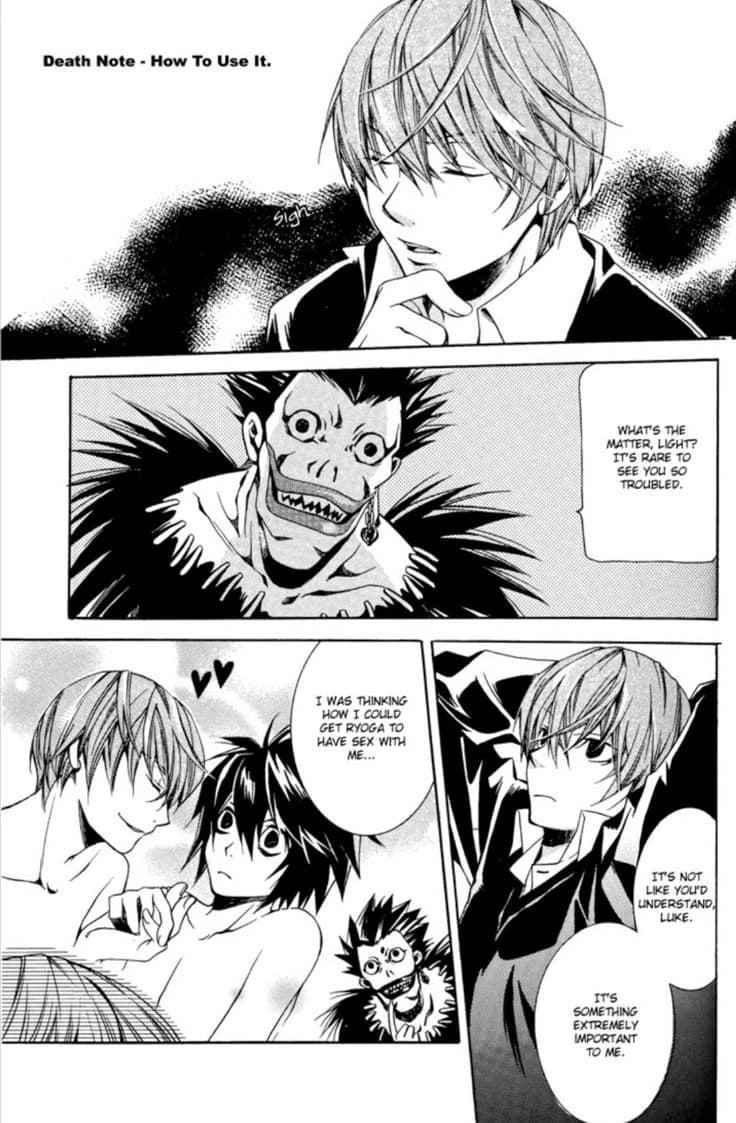 ⚠︎•Death note•︎ ⚠ thumbnail