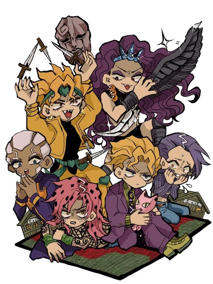 JoJo's main villains thumbnail