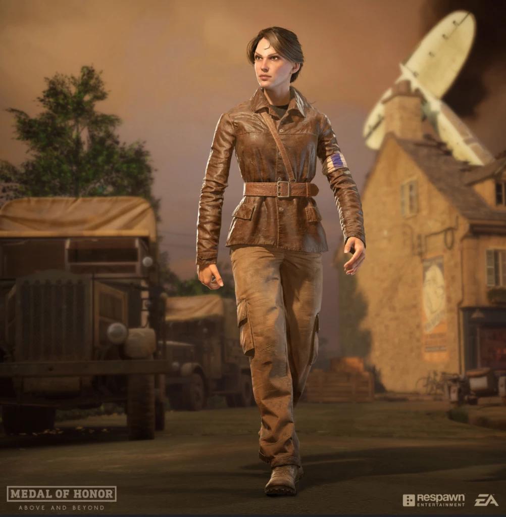 Manon Basti French resistance Medal of Honor above and beyond Tg Tf thumbnail