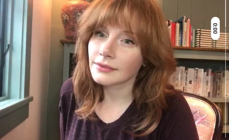 Bryce Dallas howard thumbnail