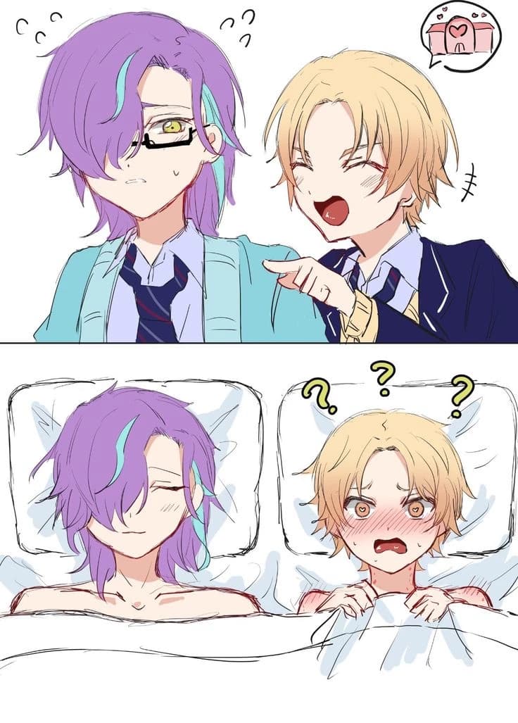 Rui the shy boy thumbnail