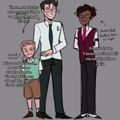 Vincent, alastor and vinnie thumbnail