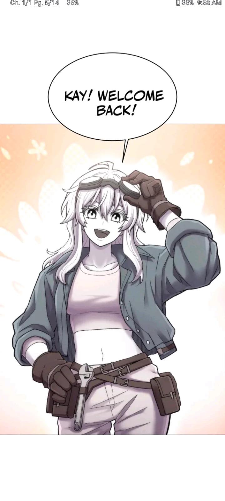 Mari the colorless girl {manhwa the colorist} thumbnail