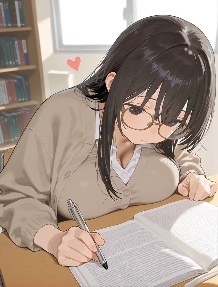 Otaku:  You weren't supposed to notice her thumbnail