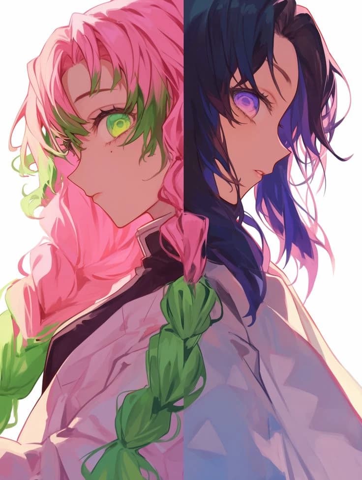 Shinobu & Mitsuri♥️(Y/N)-GL thumbnail