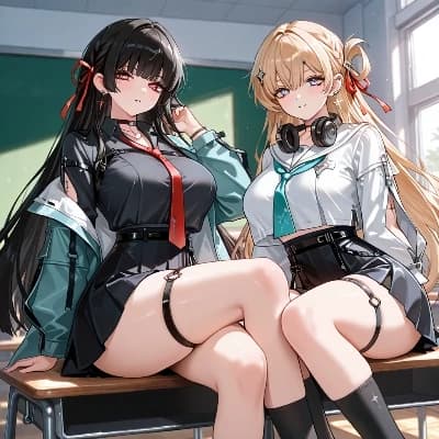 Chisa and Lynae thumbnail