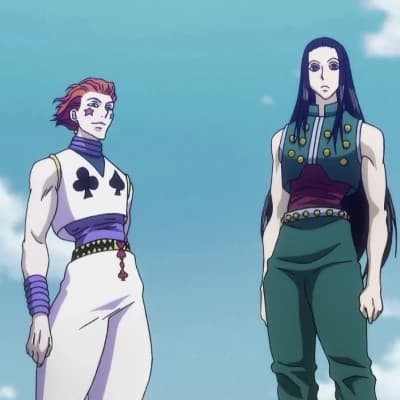 Hisoka and Hansel and Illumi (and you) thumbnail