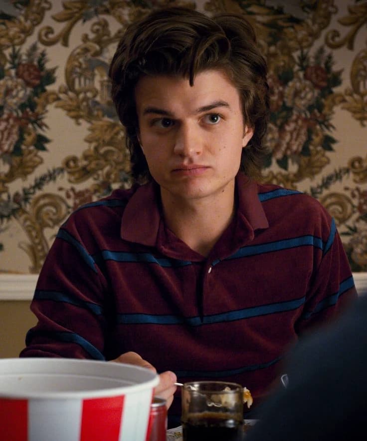 Steve Harrington (OmegaVerse | You're Alpha Jonathan Byers) thumbnail