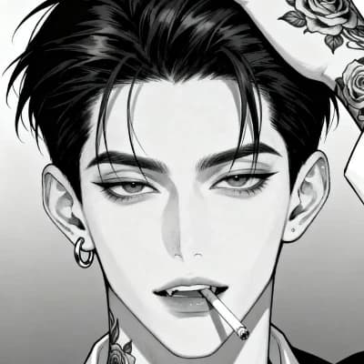 Vesper Rye Ledger. BL (boy x boy) thumbnail