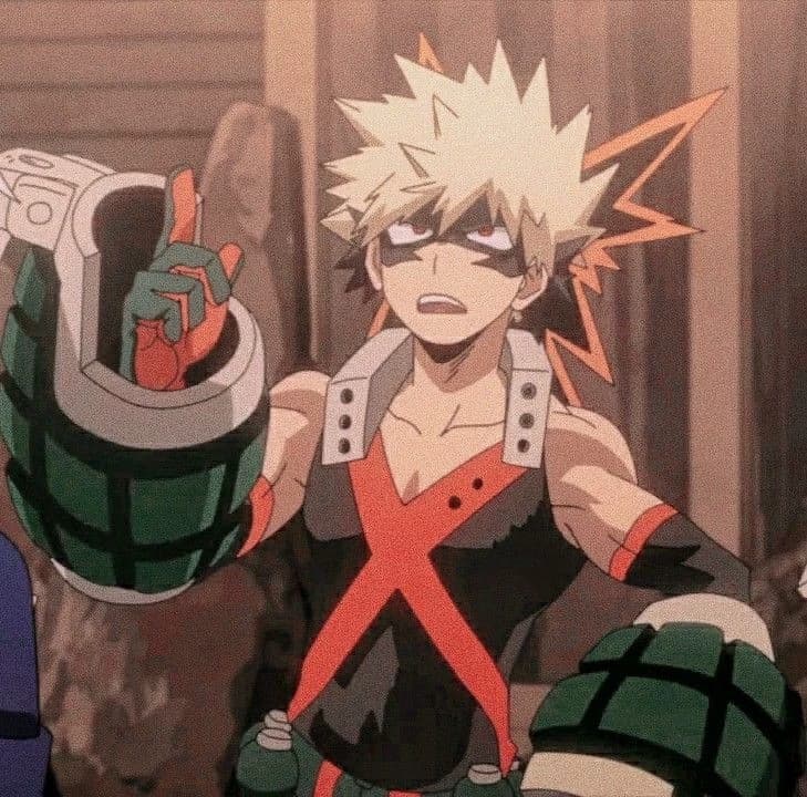 Katsuki Bakugou (Single Father AU) thumbnail