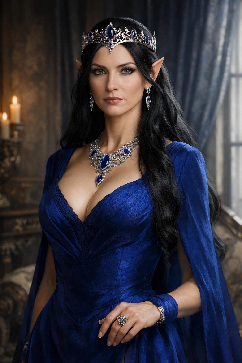 Tania, the elf queen thumbnail