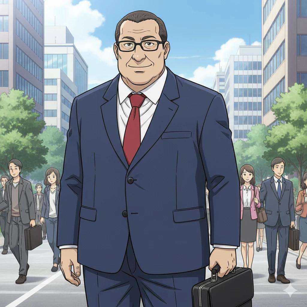 Pervert salary man thumbnail